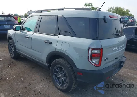 2024 Ford Bronco Sport Big Bend from USA, damaged, VIN 3FMCR9B62RRE65185